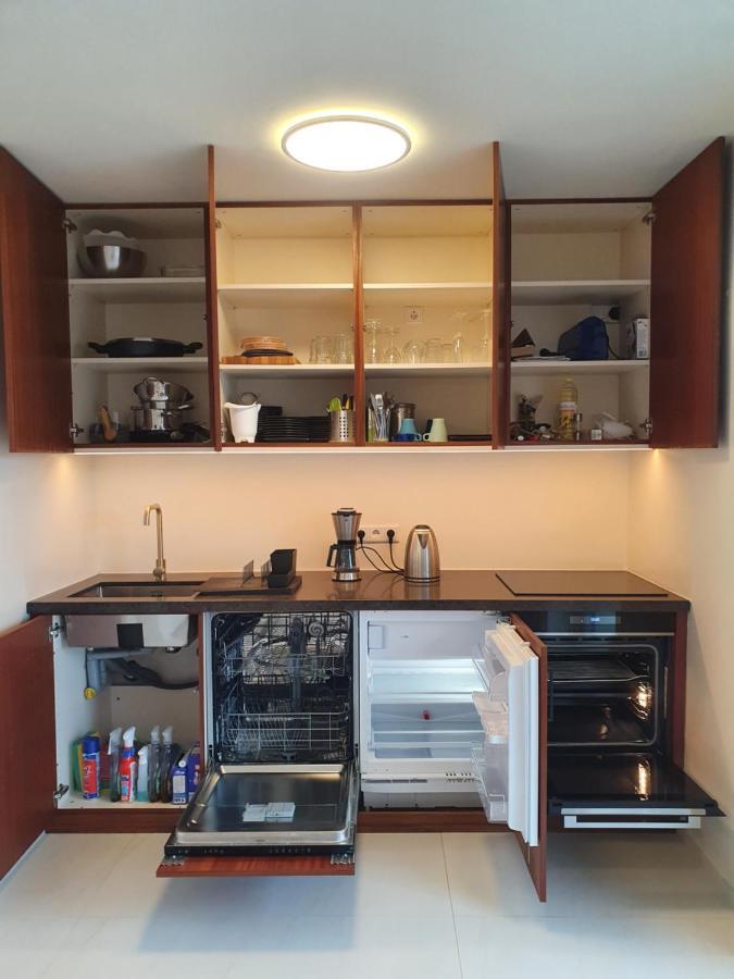 Apartment Frankfurt City View - أوبروسل المظهر الخارجي الصورة