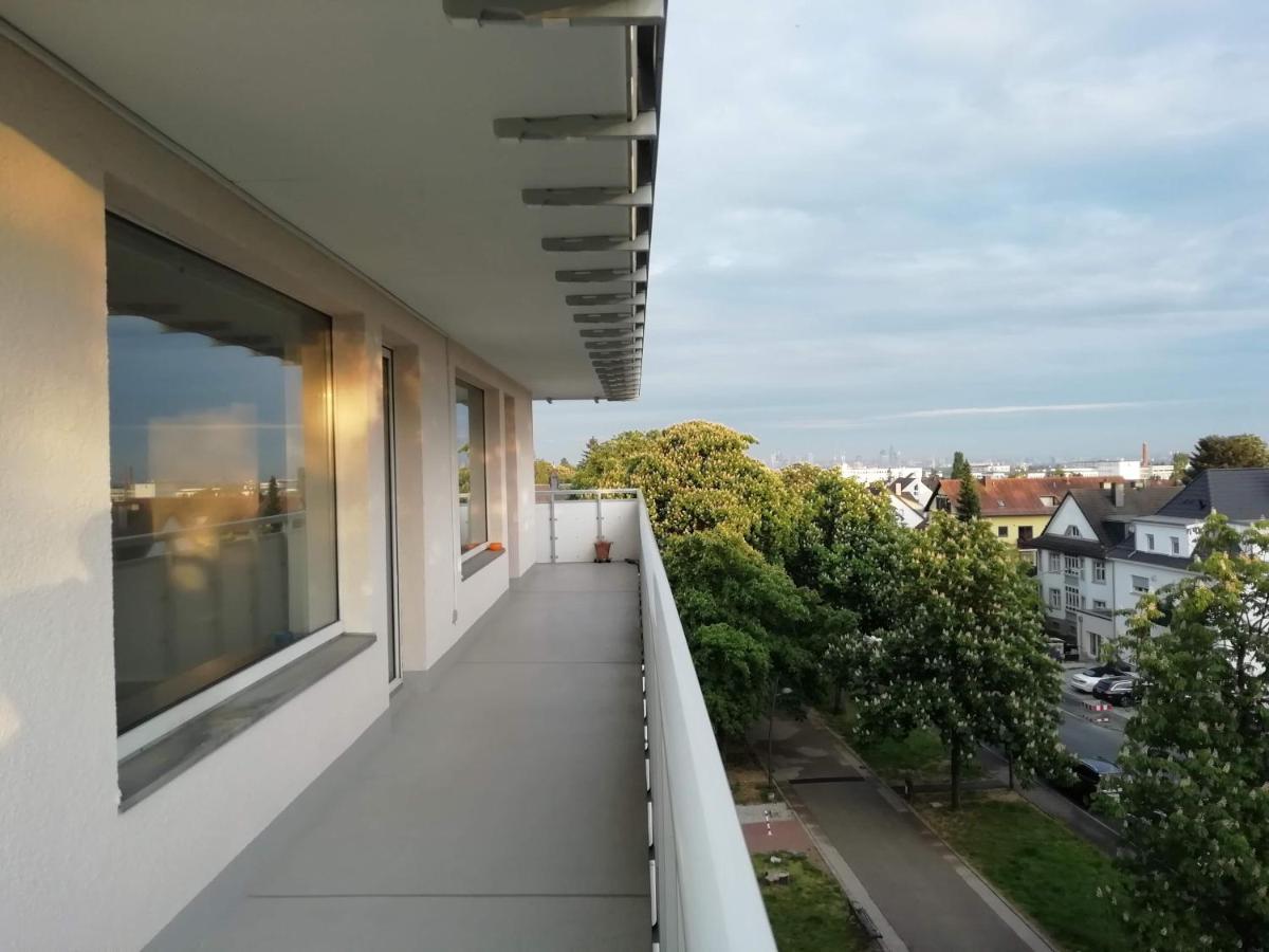 Apartment Frankfurt City View - أوبروسل المظهر الخارجي الصورة