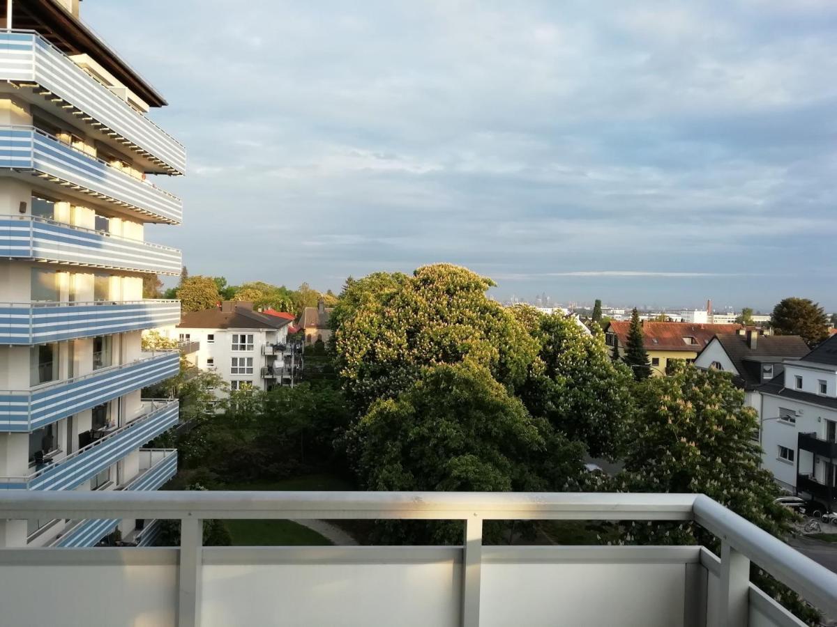 Apartment Frankfurt City View - أوبروسل المظهر الخارجي الصورة